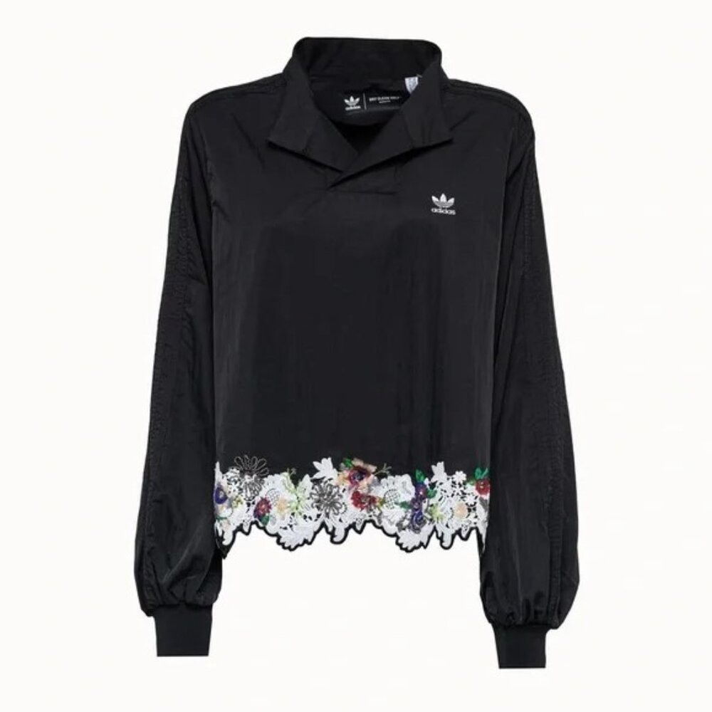 adidas x Dry Clean Only Women's Blouson Jacket NWT XL